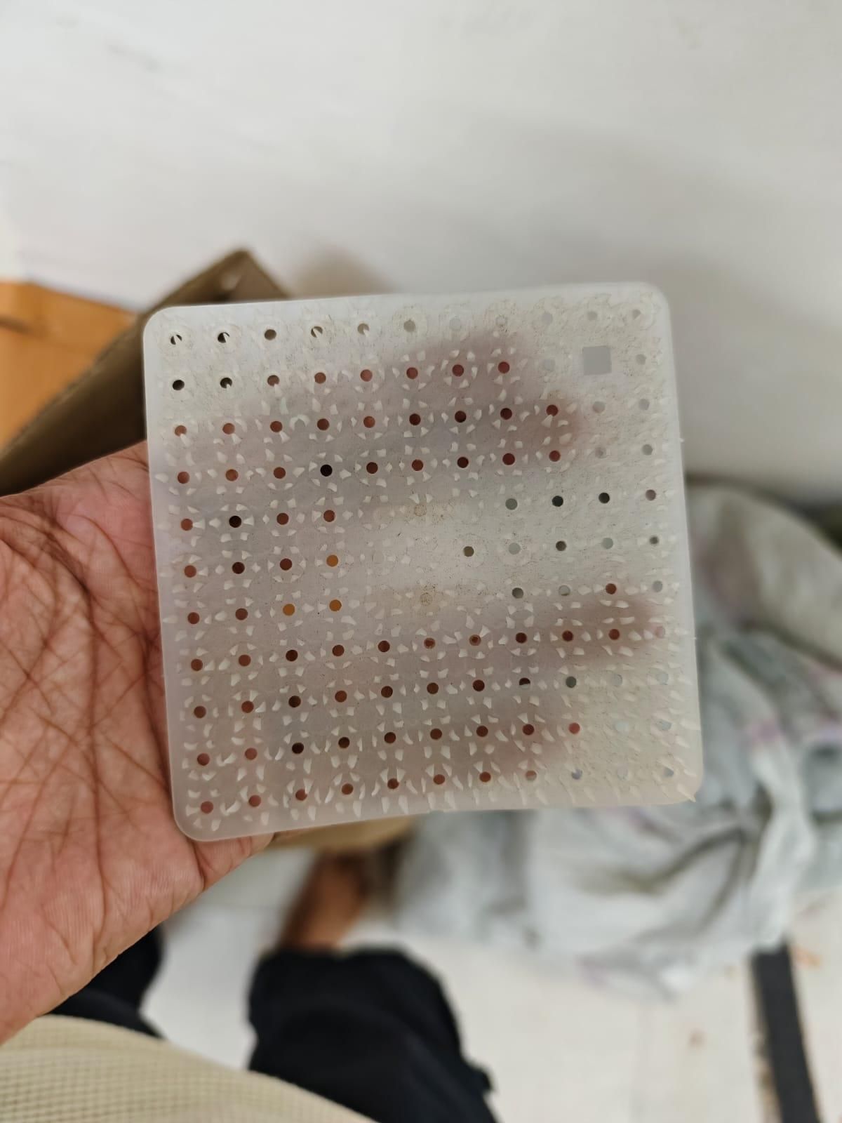 Silicone Kitchen Cleaning Scrubber (Pack of 2) – Reusable & Non-Scratch Tools | NISHU Superstores