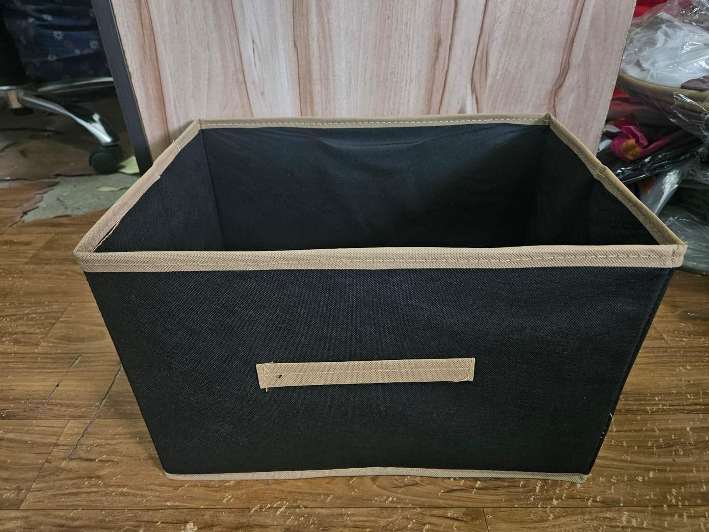 Multifunctional Fabric Storage Multifunctional Fabric Storage Drawer Basket (Pack of 2) – Foldable & Space-Saving | NISHU Superstores