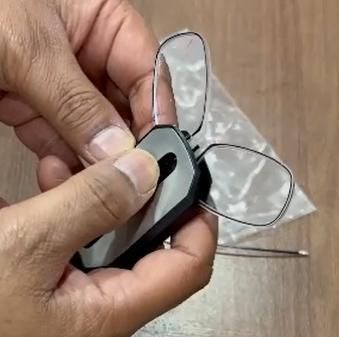 Unisex Foldable Nose Clip Reading Glasses – Ultra-Portable & Stylish | NISHU Superstores
