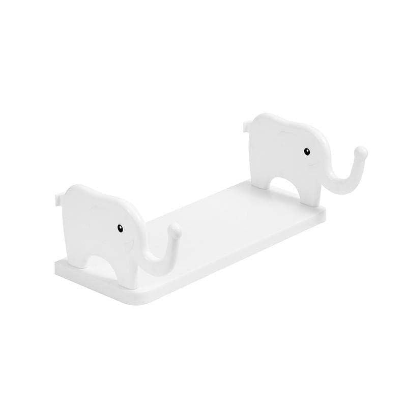 Elephant Shaped Floating Wall Shelf (Pack of 2) – Cute & Functional Wall Décor | NISHU Superstores