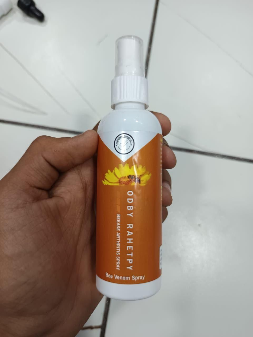 Bee Venom Beesae Arthritis Spray (Pack of 1) – Natural Pain Relief for Joints & Muscles | NISHU SuperstoresBee Venom Beesae Arthritis Spray (Pack of 1) – Natural Pain Relief for Joints & Muscles | NISHU Superstores