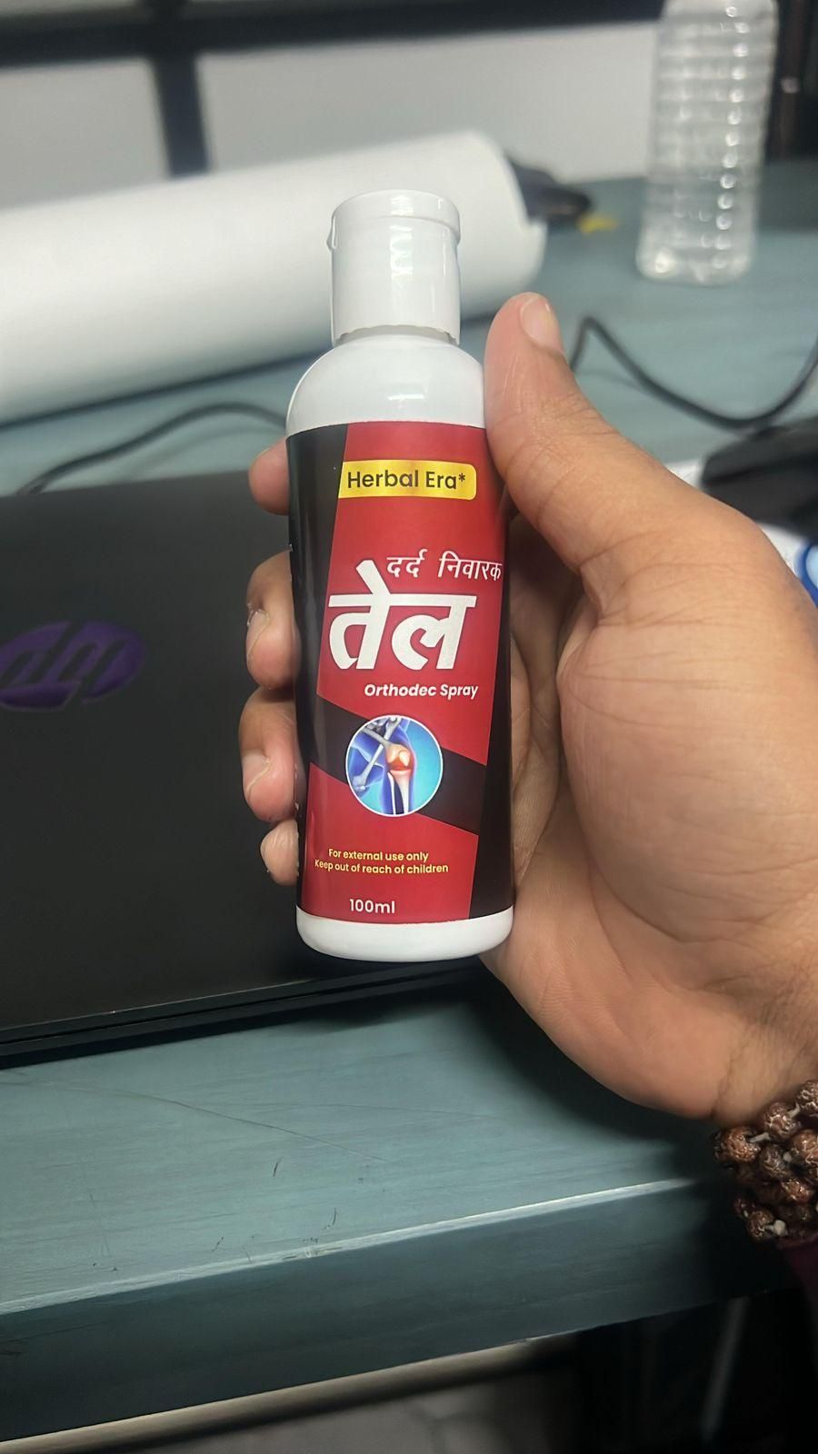 Herbal Era Dard Navara Spray Tel 100ml (Pack of 2) – Natural Pain Relief Oil Spray | NISHU Superstores