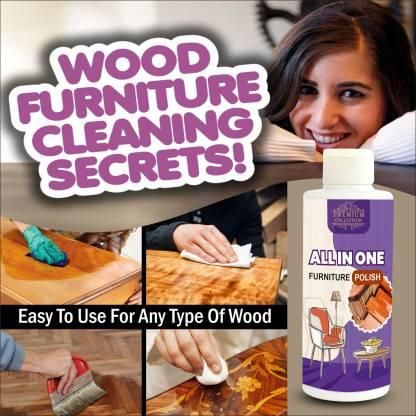 Polish Furniture Cleaner & Shiner 100ML (Pack of 3) – Floor Coating & Wood Care | NISHU Superstores