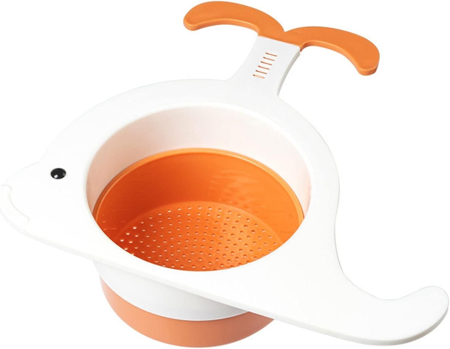 Whale Shaped Kitchen Sink Strainer | Cute Sink Filter & Drain Stopper | NISHU Superstores
