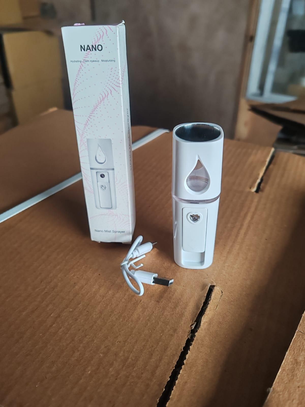 Nano Mist Sprayer – Portable Facial Steamer & Skin Hydrator | NISHU Superstores