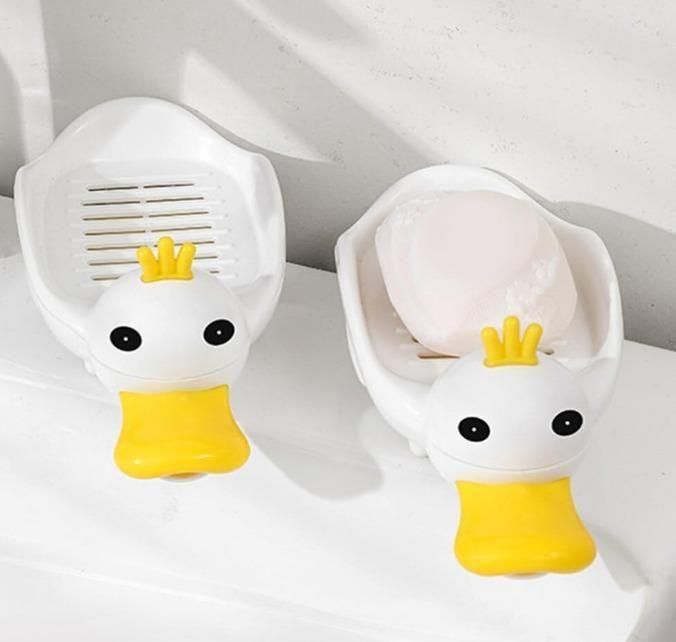 Self Draining Soap Dish Holder – Plastic Soap Tray (Pack of 2) | NISHU Superstores