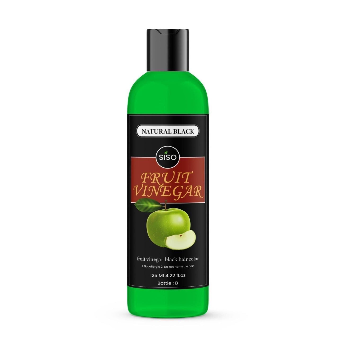 SISO Fruit Vinegar Shampoo 240ml (Pack of 2) – Gentle Cleansing & Hair Nourishment | NISHU Superstores