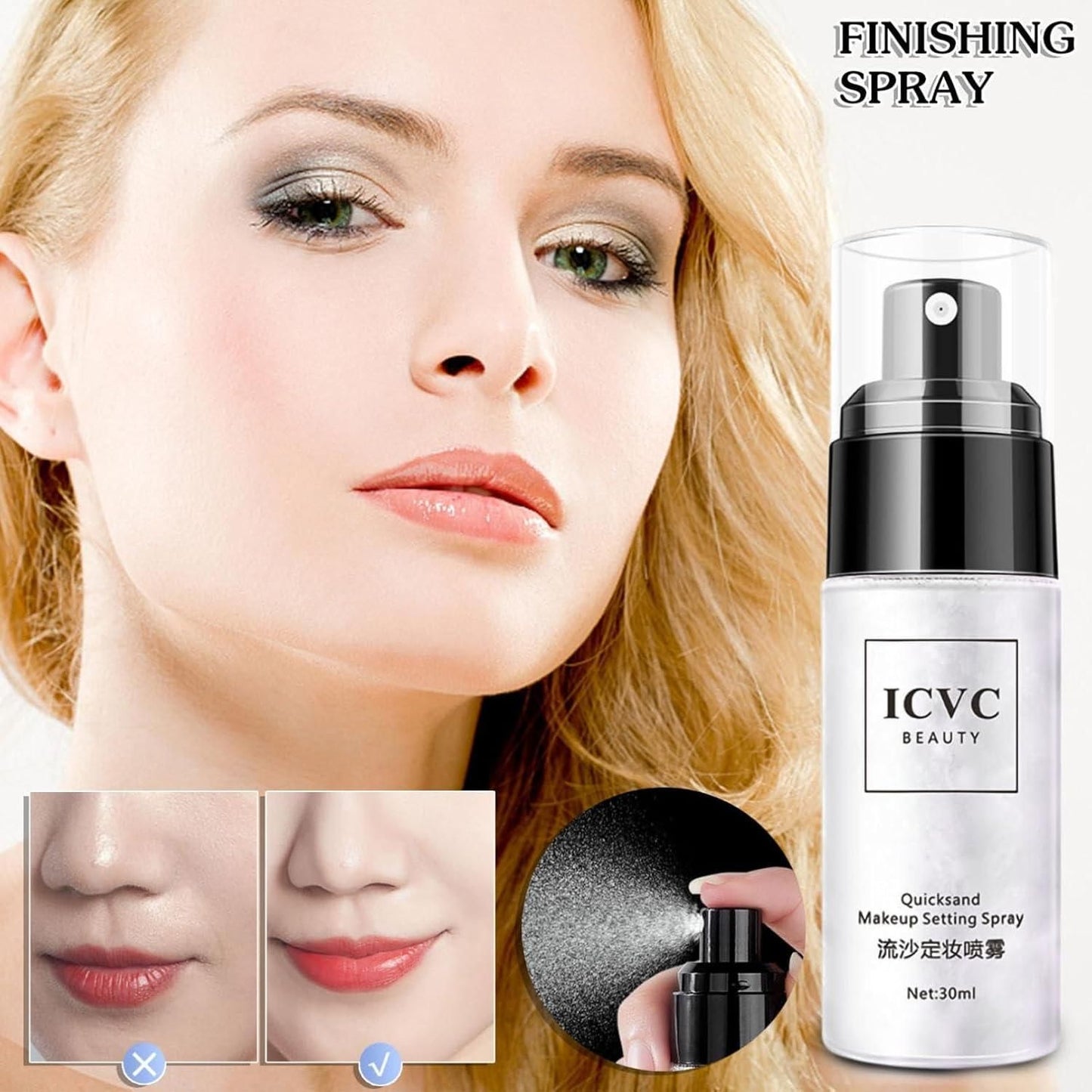 Makeup Setting Spray 50ML – Long-Lasting Waterproof Finish | NISHU Superstores