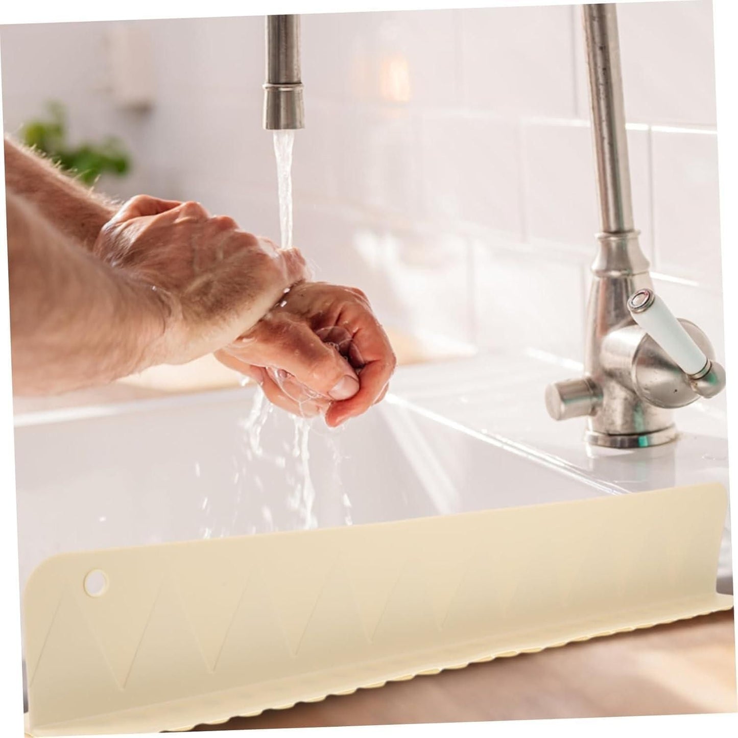 Silicone Splash Guard – Heat Resistant Kitchen Lid Protector (Pack of 2) | NISHU Superstores