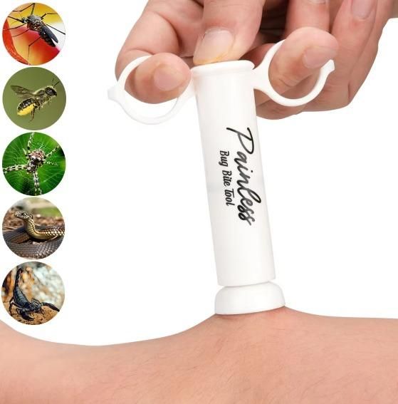 Bite Venom Extractor Pump for Mosquito & Insect Bites – First Aid Bug Bite Relief Tool | NISHU Superstores