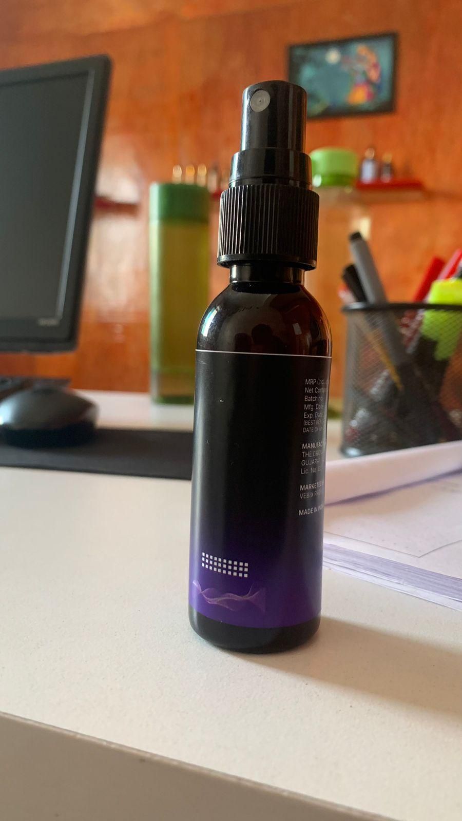Volume Non-Sticky Hair Spray | 100ML x2 | Smooth & Shine | NISHU Superstores