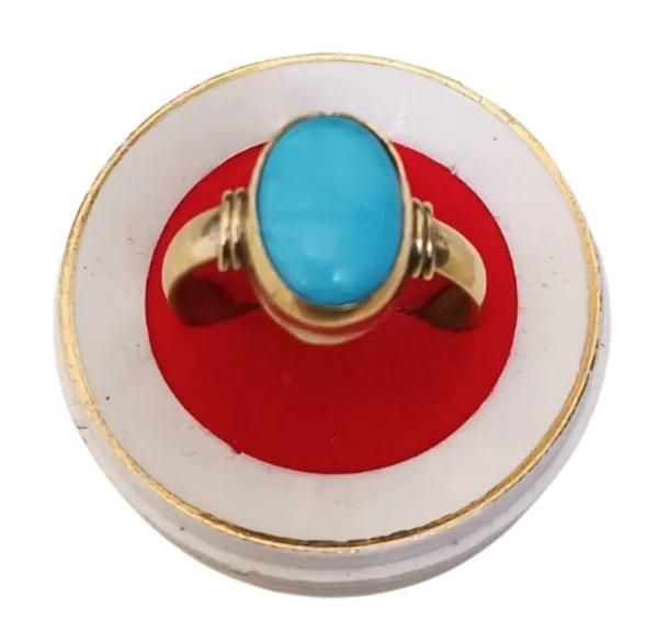 Firoza Ring for Men & Women – Stylish Spiritual Stone Jewelry | NISHU Superstores