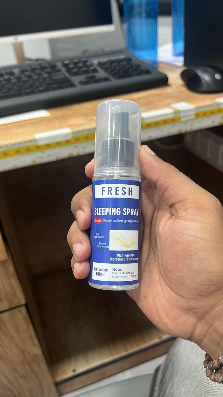 Fresh Sleeping Spray 2 – Relaxing Sleep Mist for Deep & Peaceful Rest | NISHU Superstores