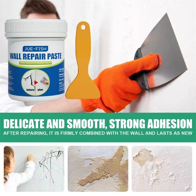 Wall Repair Paste 100 gm | Crack Filler & Hole Repair Cream | NISHU Superstores
