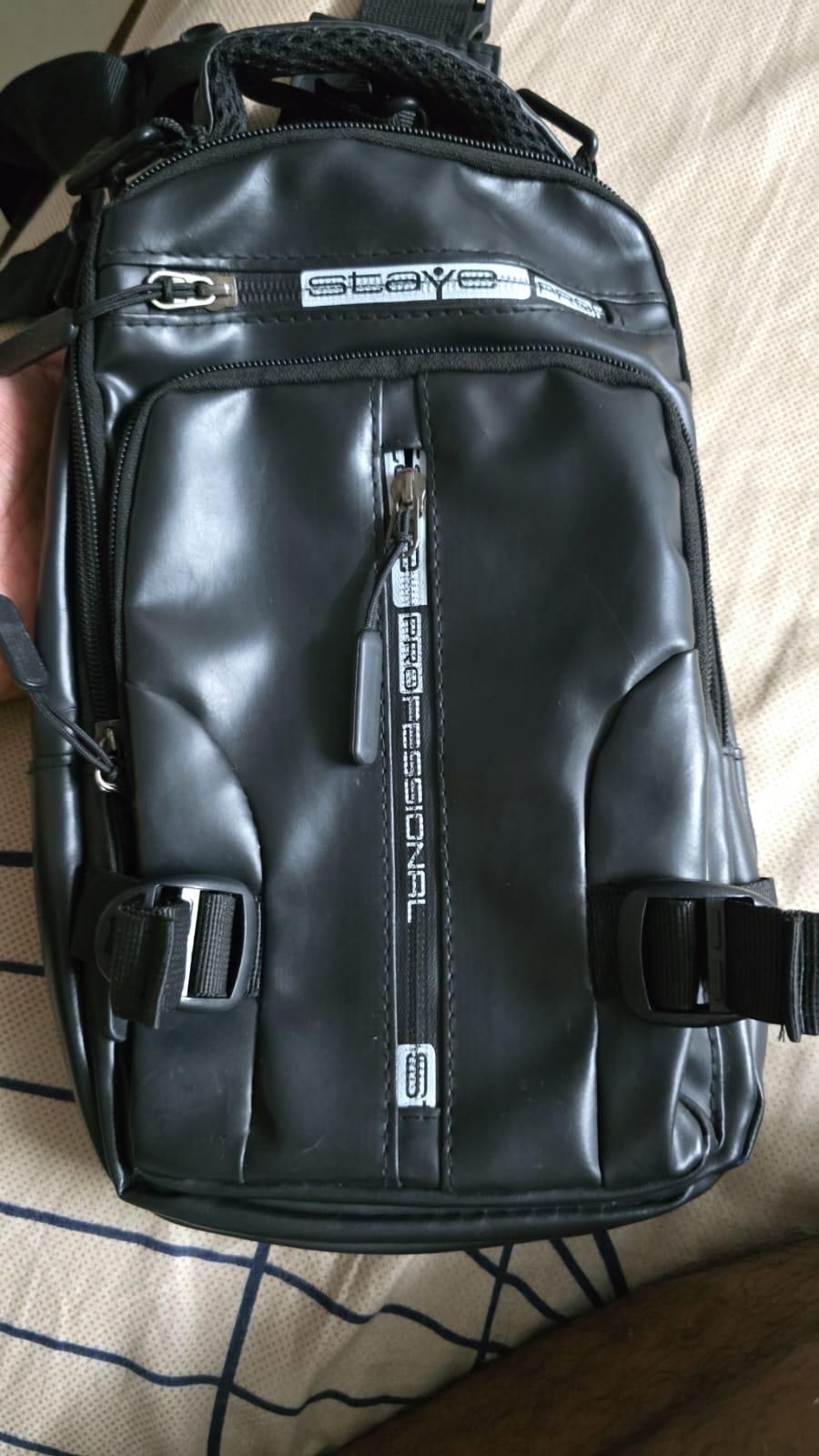 Sling Bag with USB Charging Port – Stylish & Smart Travel Companion | NISHU Superstores