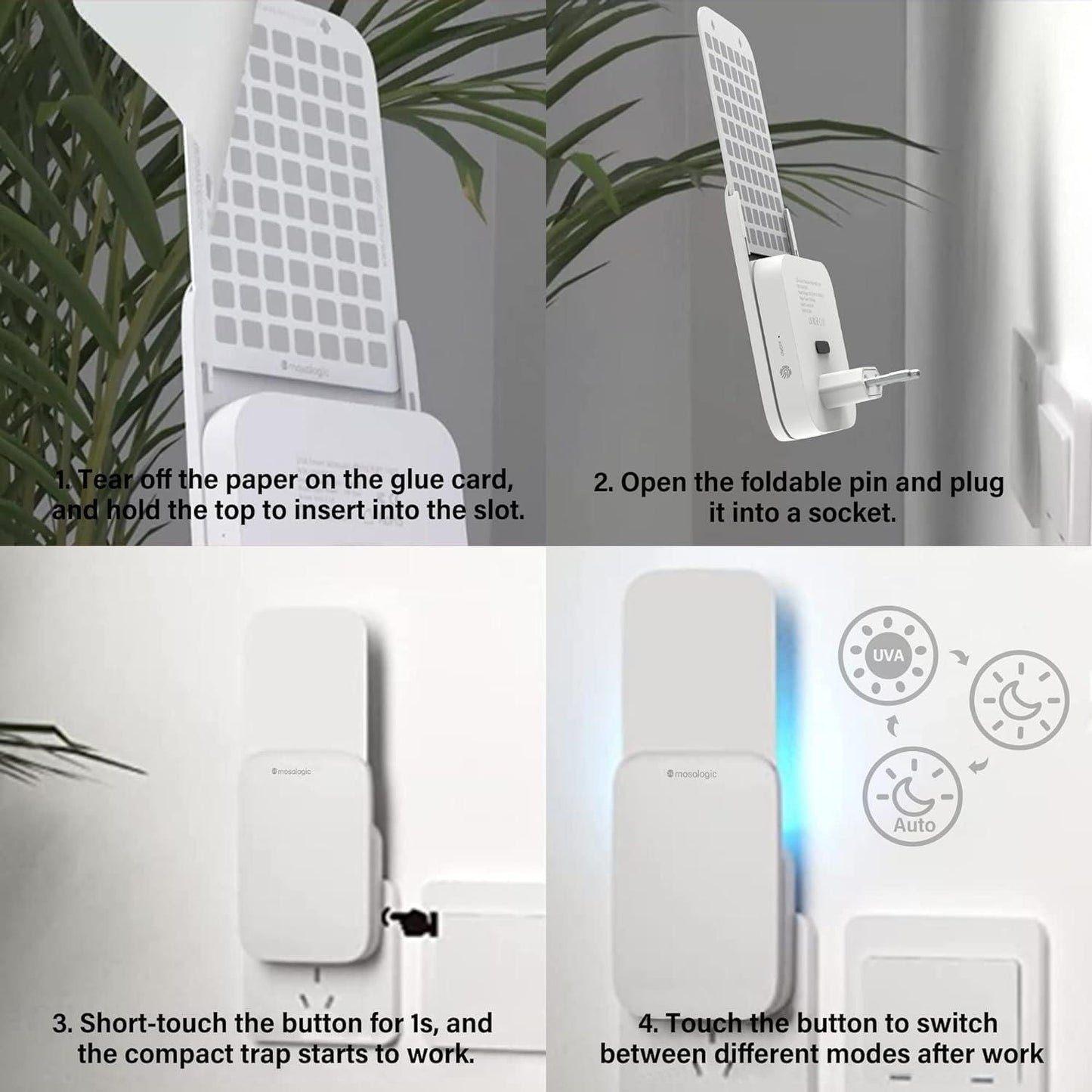 UVA Fly Insect Trap – Effective Pest Control Device | NISHU Superstores
