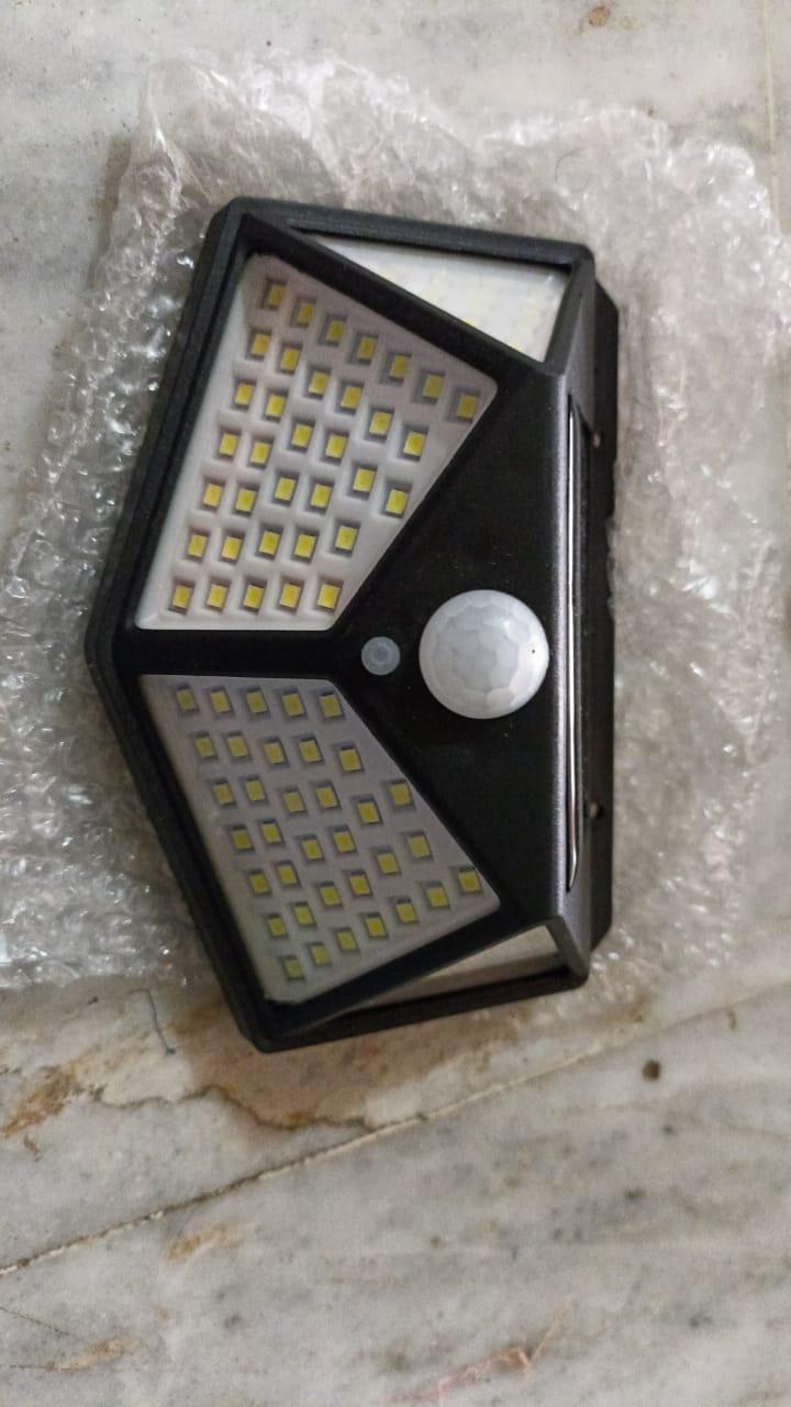 Bright Solar Motion Sensor Light – 100 LED Wireless Night Light for Home & Garden | NISHU Superstores
