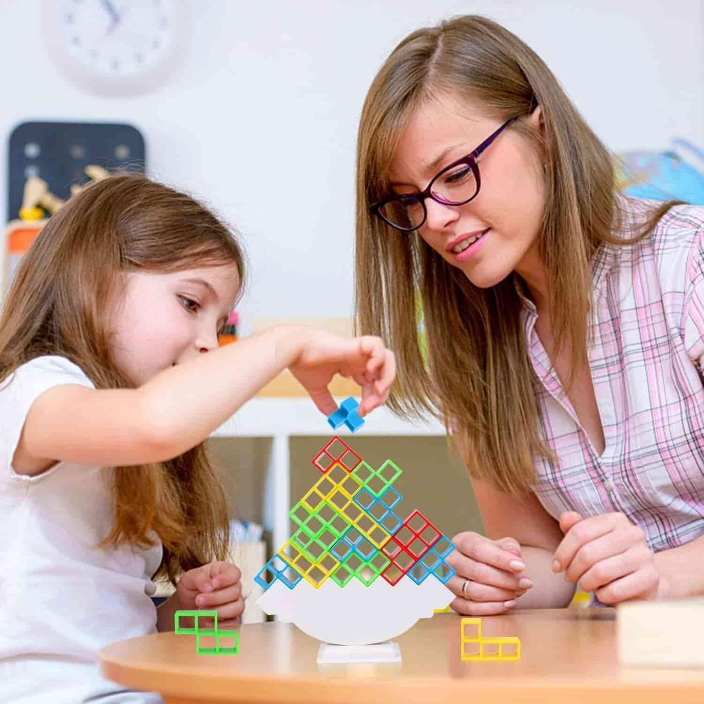 Tricky Tower Balance Blocks – Fun Stacking Game for Kids & Family | NISHU Superstores