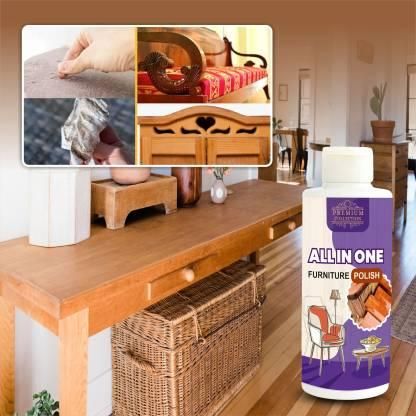 Polish Furniture Cleaner & Shiner 100ML (Pack of 3) – Floor Coating & Wood Care | NISHU Superstores