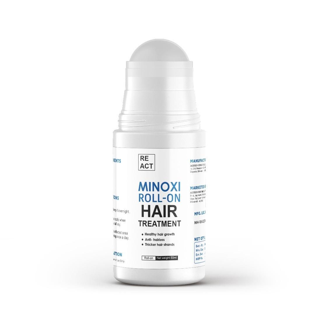 Minoxi Roll-On Hair Growth Serum for Men & Women – NISHU Superstores