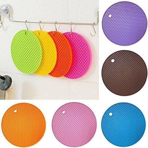 Silicone Heat Resistant Table Mats (Pack of 4) – Non-Slip & Washable | NISHU Superstores
