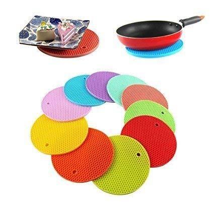 Silicone Heat Resistant Table Mats (Pack of 4) – Non-Slip & Washable | NISHU Superstores