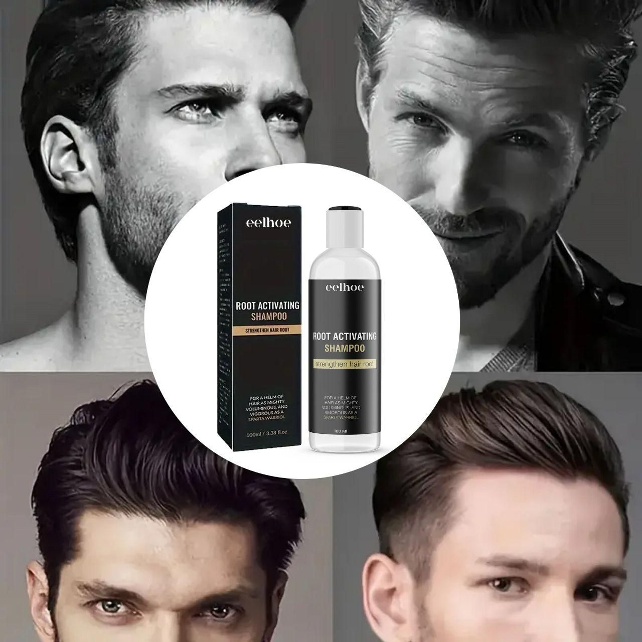 Root Activating Shampoo 100ml (Pack of 2) – Natural Hair Strengthening Formula | NISHU Superstores