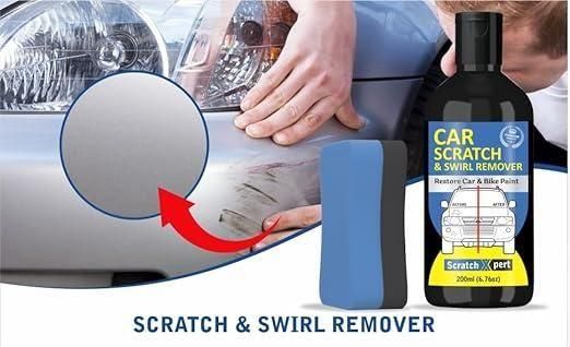 Car Body Scratch Remover & Repair Polishing Cream Kit 200ML (Pack of 2) – Restore & Shine | NISHU Superstores