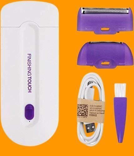 Painless Facial & Body Hair Trimmer for Women | Gentle & Safe | NISHU Superstores