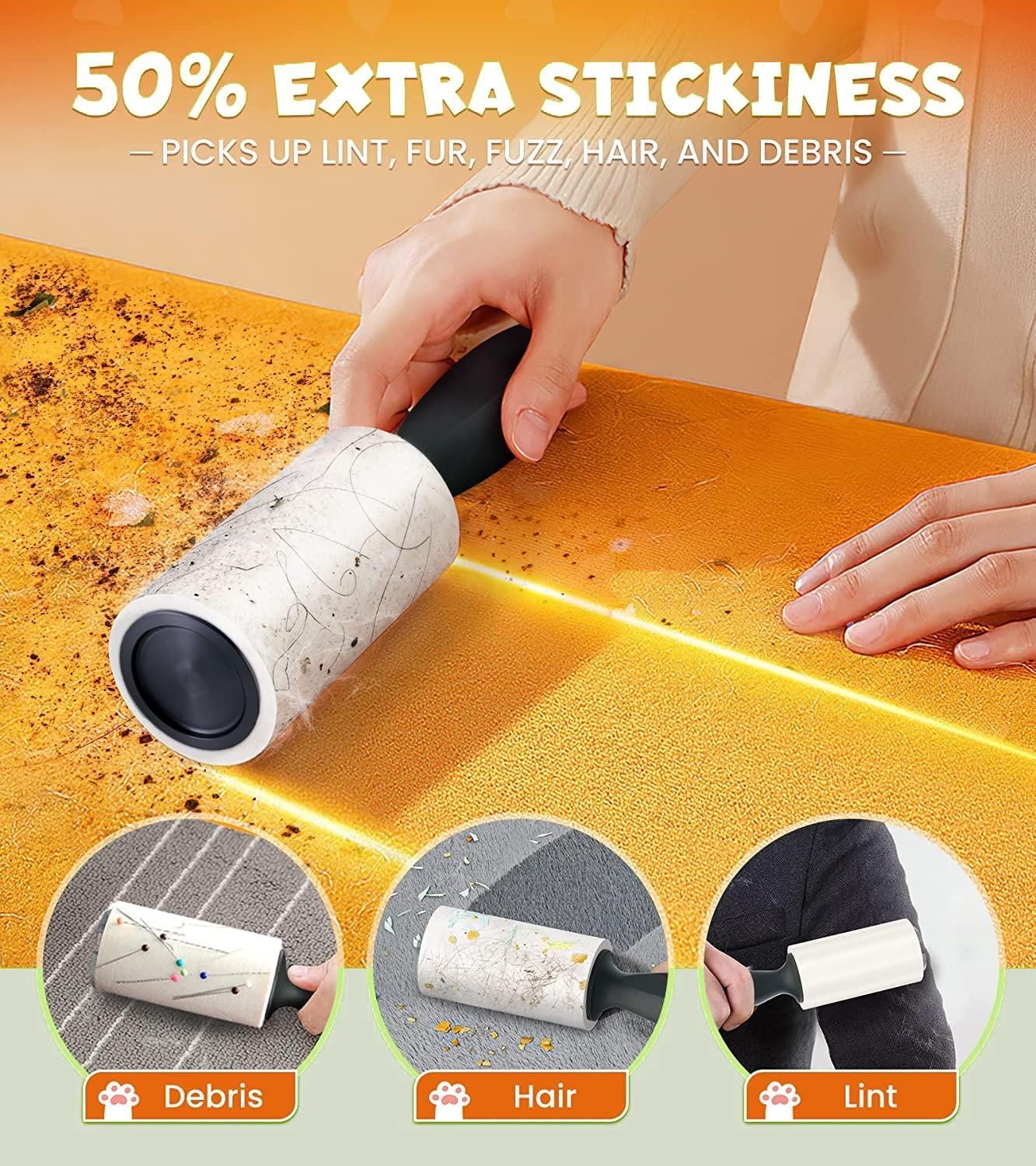 Lint Roll Remover for Cloth – Easy Fabric Hair & Dust Cleaner | NISHU Superstores