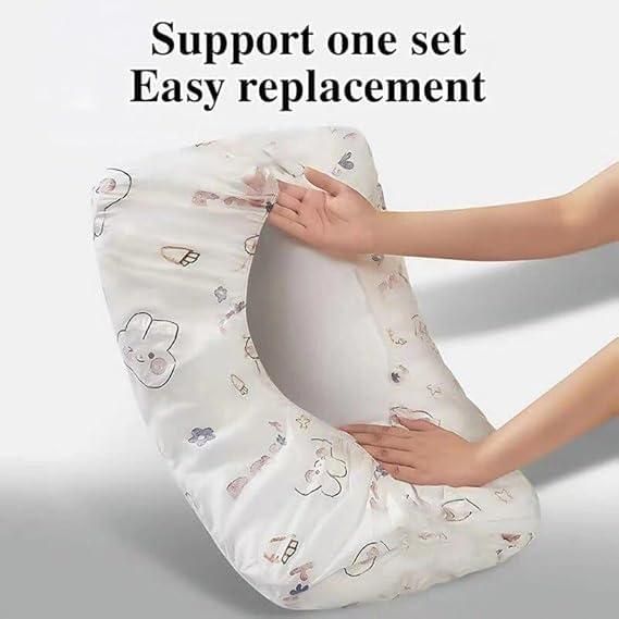 Disposable Pillow Cover – Hygienic & Soft Protection for Travel, Spa & Home | NISHU Superstores