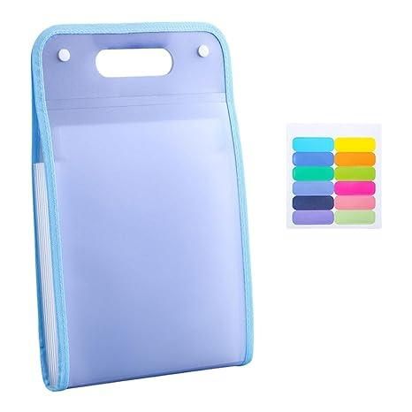 Portable Expanding Document Folder – 13 Pockets Organizer for Files, Bills & Papers | NISHU Superstores