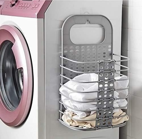 Plastic Multipurpose Hanging Laundry Basket – Space-Saving Clothes Organizer | NISHU Superstores
