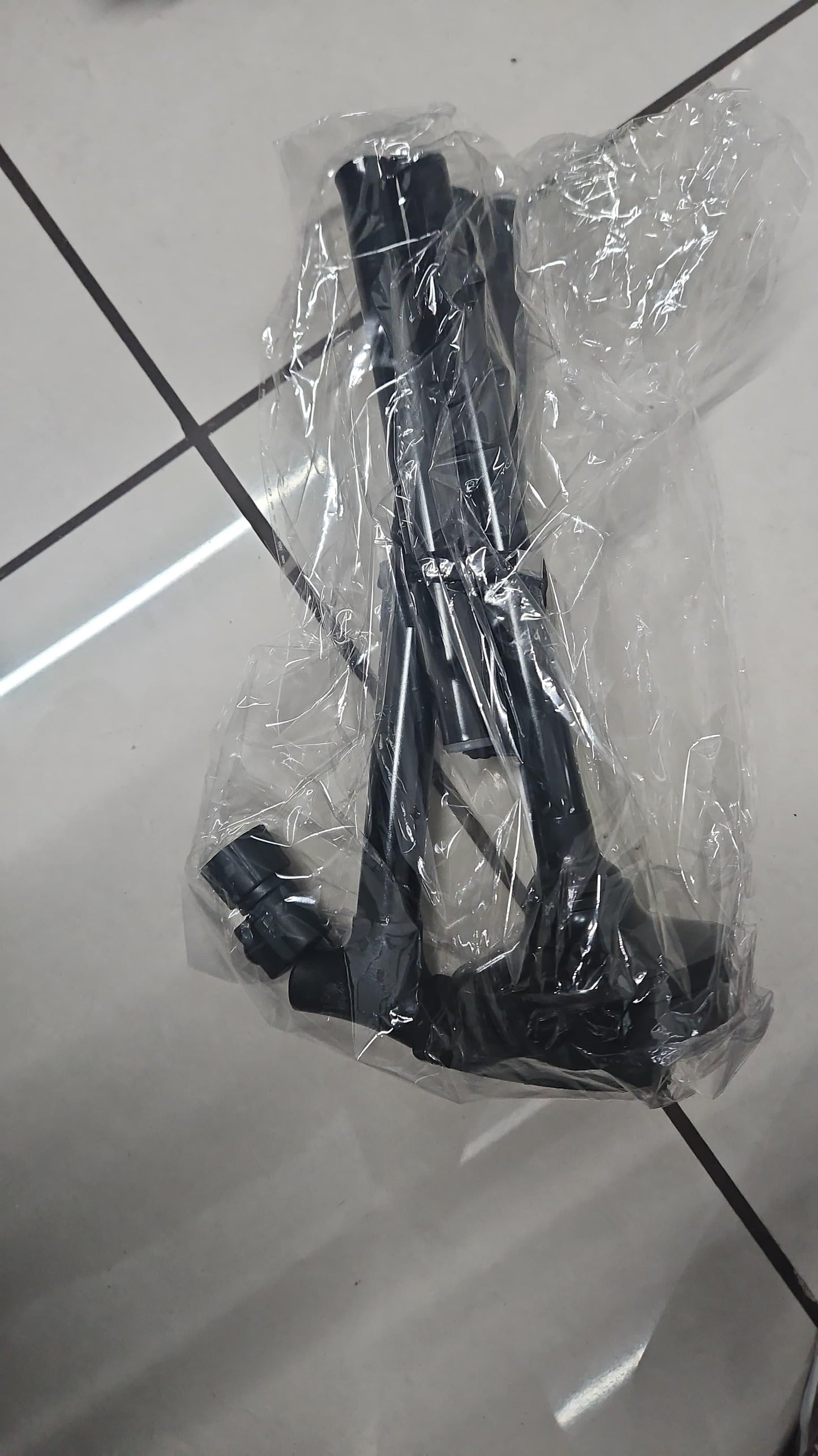 Collapsible Walking Stick with LED Light – Foldable, Sturdy & Safe Support | NISHU Superstores