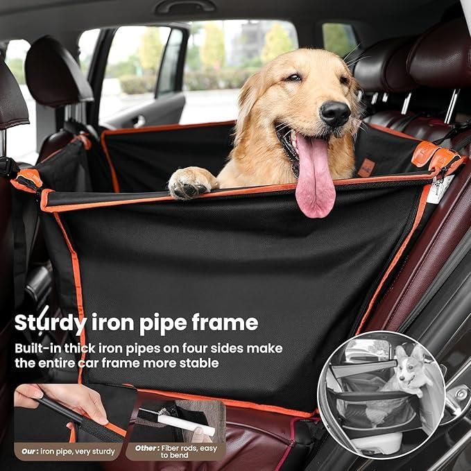 Dog Car Seat – Comfortable & Safe Travel Carrier for Pets | NISHU Superstores