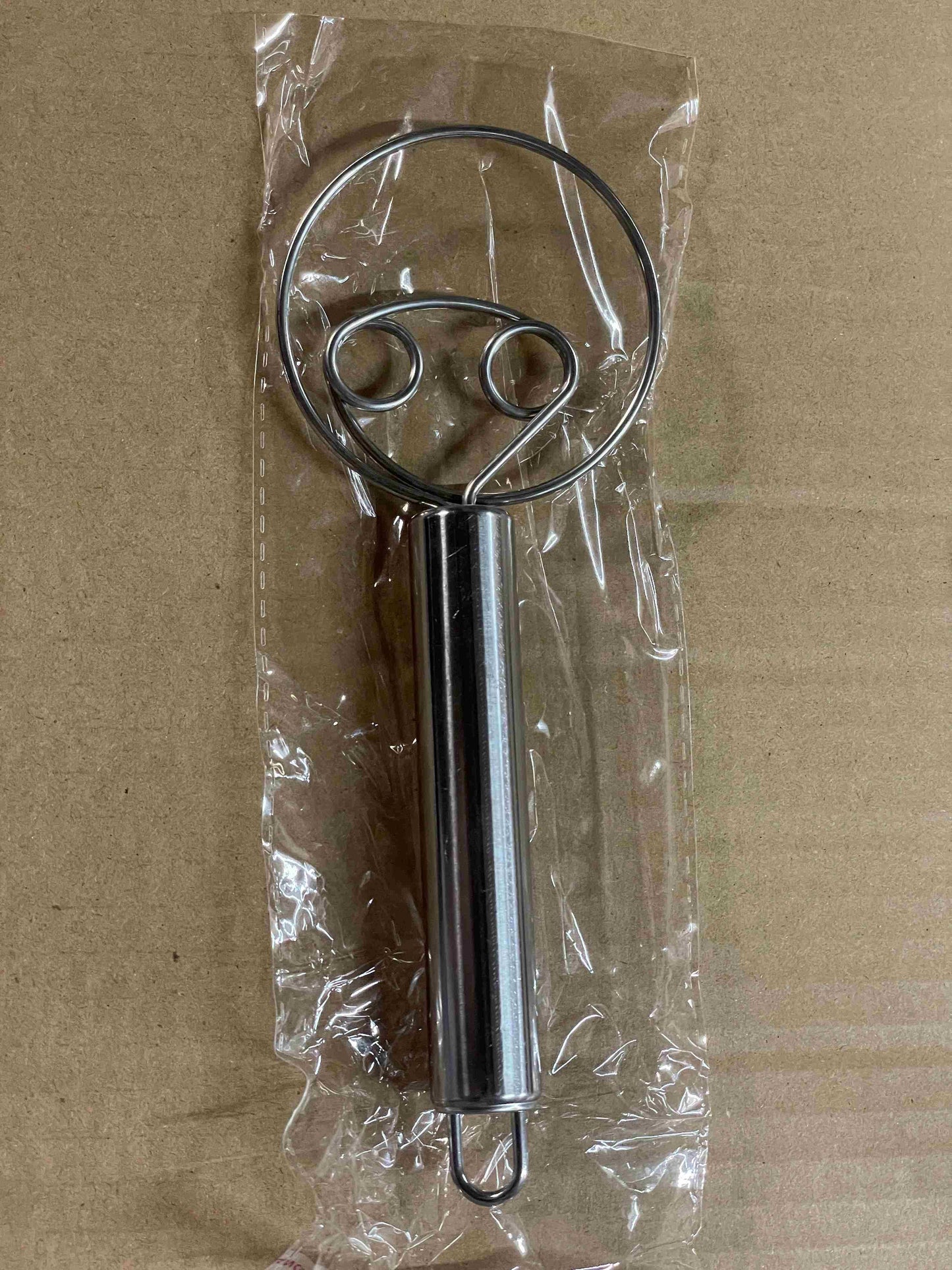 Stainless Steel Danish Dough Whisk (Pack of 2) – Bread Mixer Tool, Dishwasher Safe | NISHU Superstores