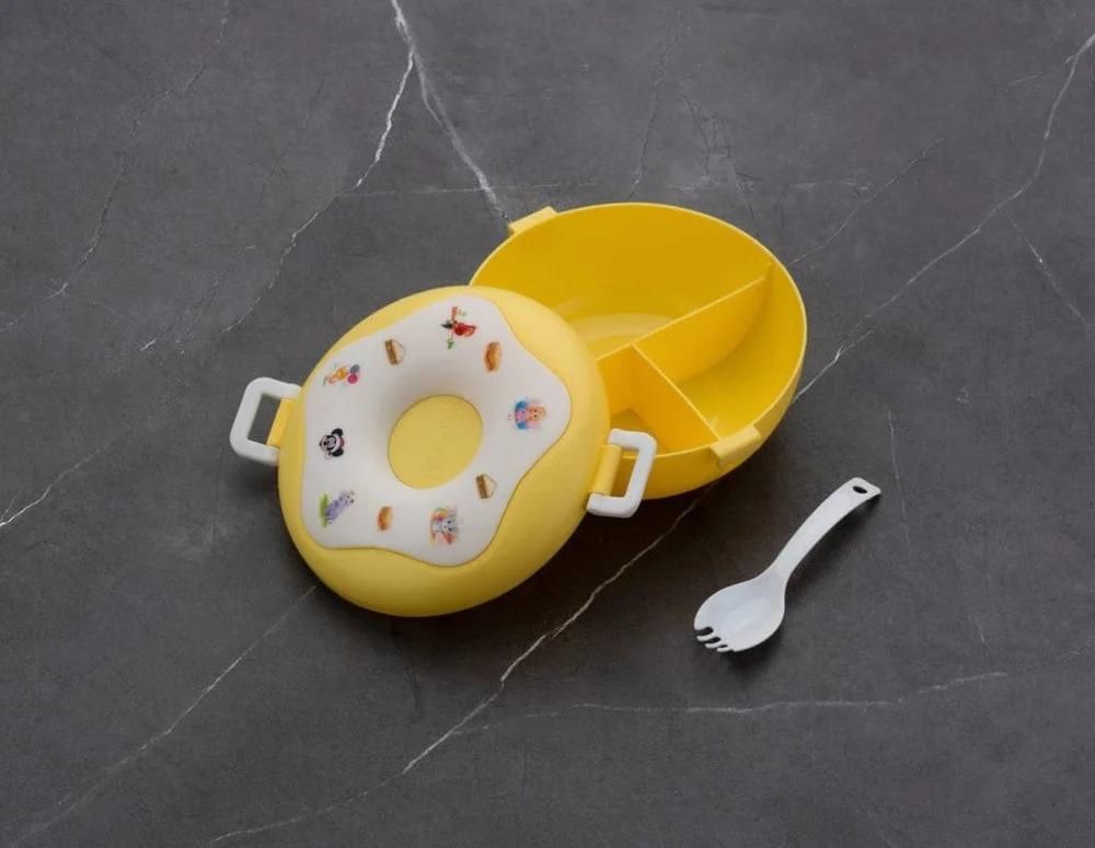 Donut Shape Children’s Lunch Box – Fun & Durable Food Storage | NISHU Superstores