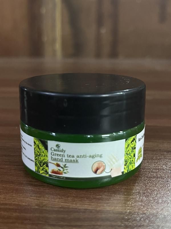 CASSIDY Green Tea Anti Aging Hand Mask 50gm (Pack of 2) – Hydrating & Rejuvenating | NISHU Superstores