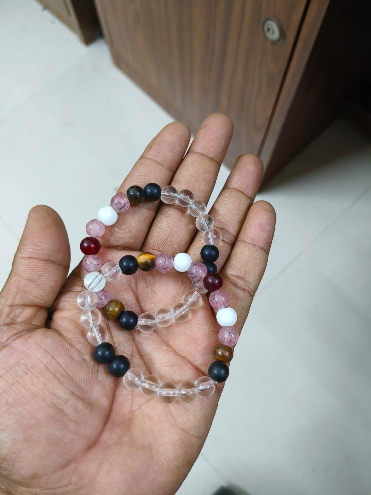 Hair Growth Bracelet (Pack of 2) – Natural Healing Crystal for Healthy Hair | NISHU Superstores