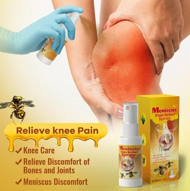 Meniscus Pain Relief Spray (Pack of 2) – 30*2ml Fast Relief Formula | NISHU Superstores
