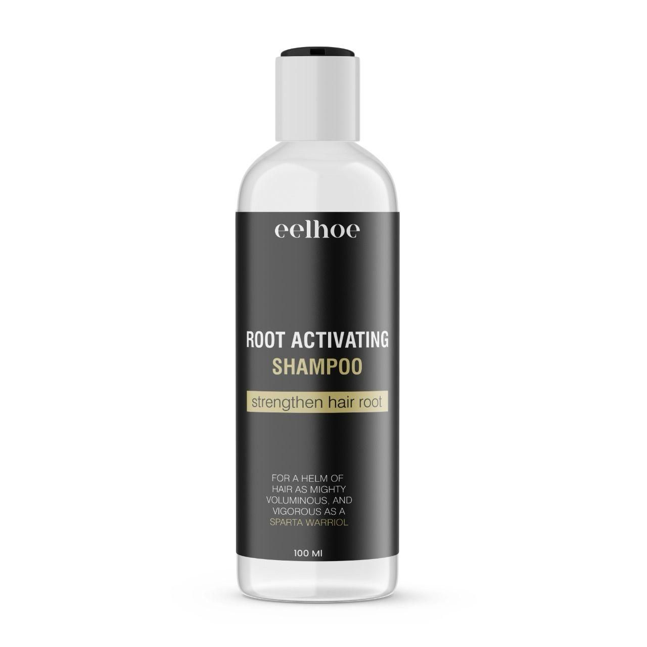 Root Activating Shampoo 100ml (Pack of 2) – Natural Hair Strengthening Formula | NISHU Superstores