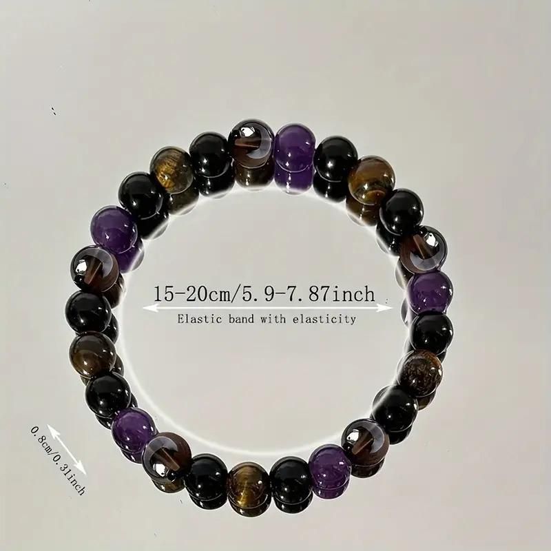 Natural Stone Bracelet (Pack of 2) | Healing & Energy Jewelry | NISHU Superstores