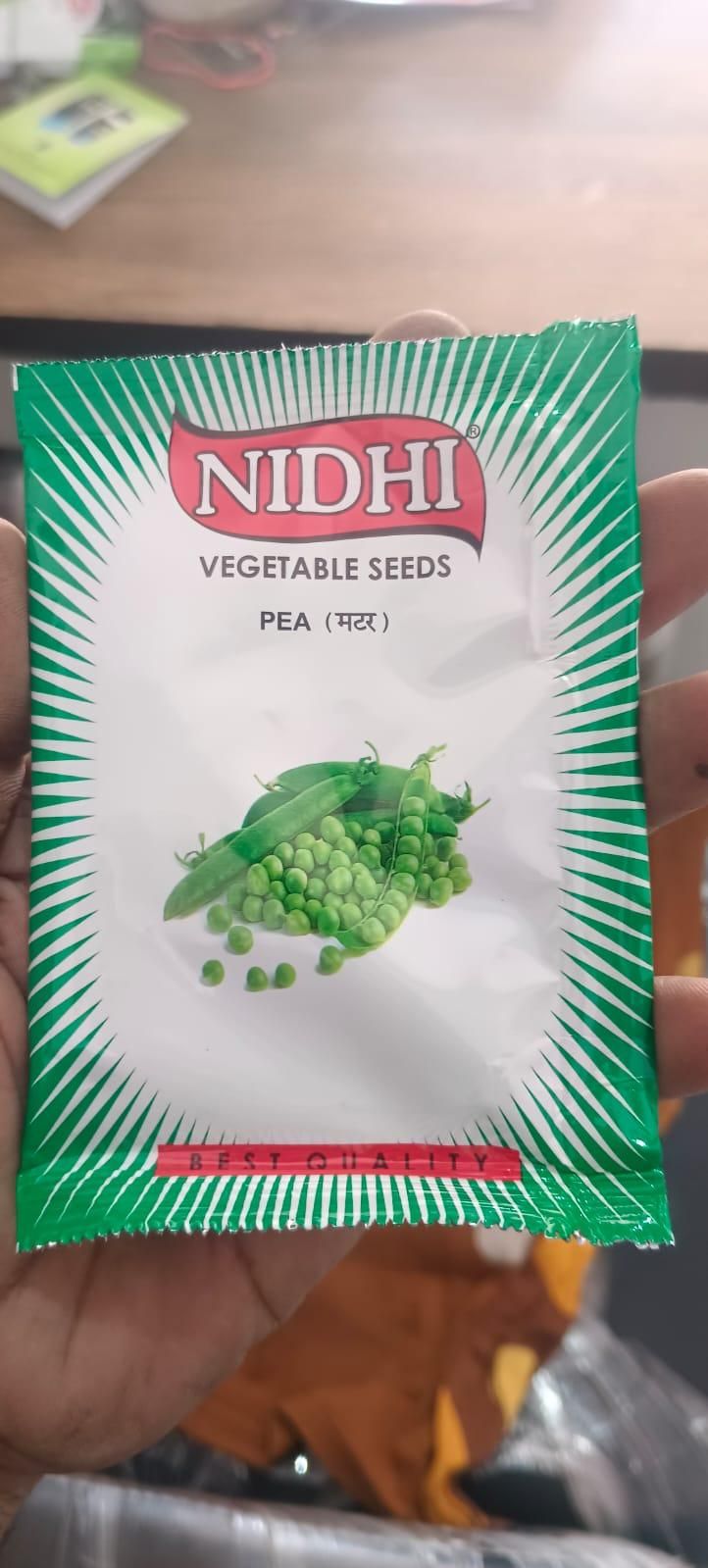 Green Peas Seeds (Pack of 20) – Fresh, High-Yield Vegetable Seeds for Home Garden | NISHU Superstores