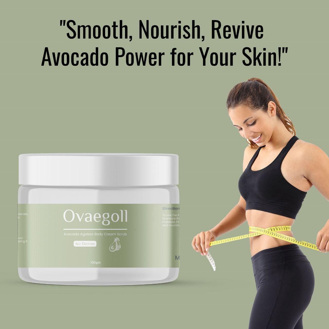 Ovangkol Collagen Firming Body Cream 100g (Pack of 2) – Luxe lift Skin Rescue Lotion | NISHU Superstores