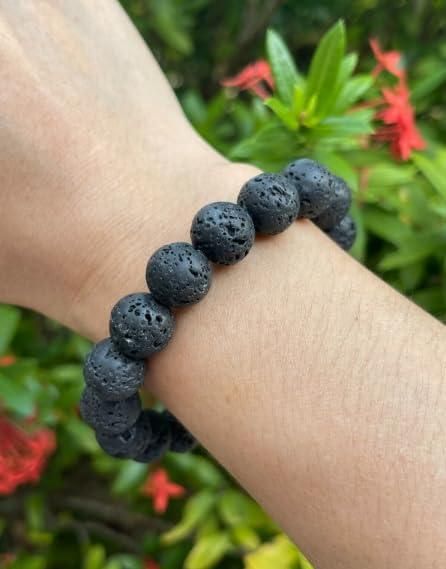 Natural Lava Rock Bracelet | Healing & Energy Jewelry | NISHU Superstores