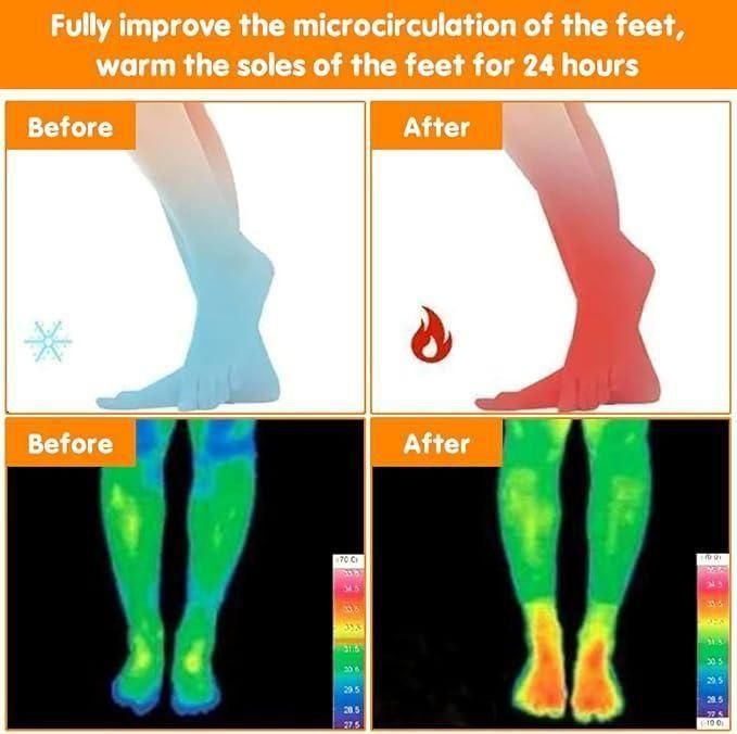 Self-Heating Winter Massage Socks – Thermal Comfort & Pain Relief | NISHU Superstores