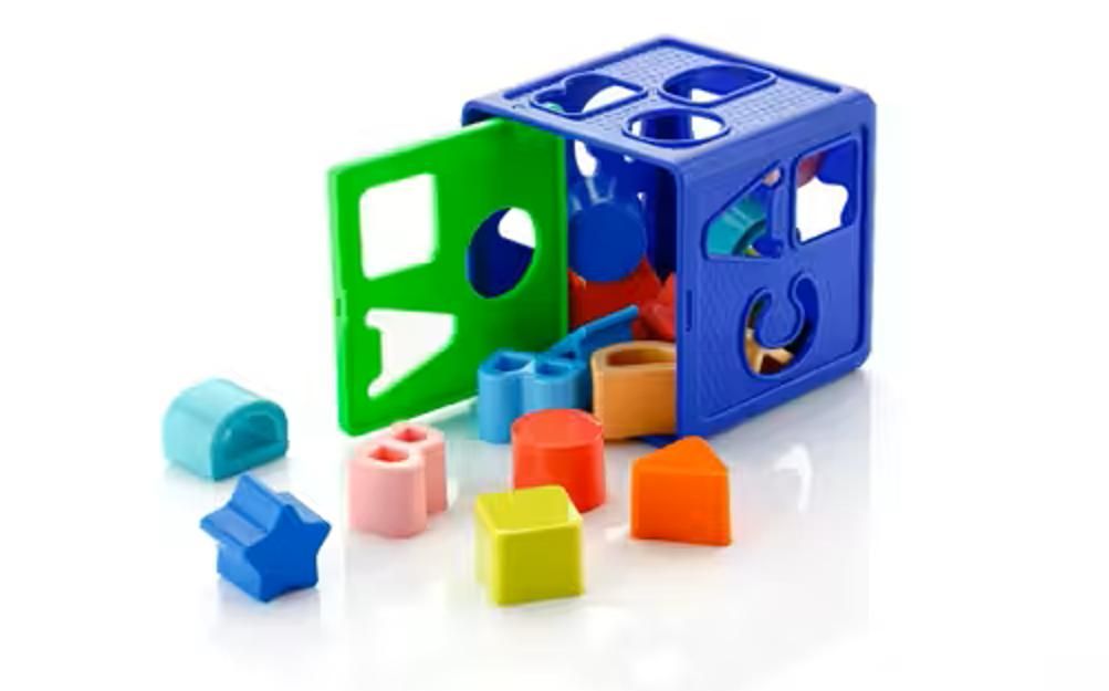Geometric Puzzle Box – Educational Learning Toy for Kids | NISHU Superstores