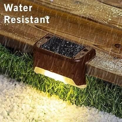 Solar Deck Lights Outdoor – Waterproof LED Lighting for Garden & Patio | NISHU Superstores