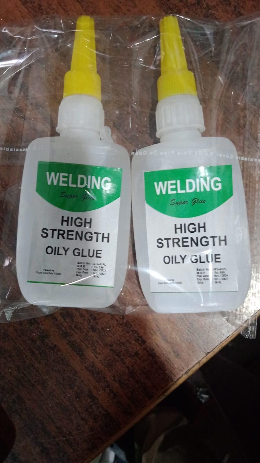 Welding High-Strength Oily Glue 30ML (Pack of 2) – Heavy-Duty Adhesive for Metal, Plastic & More | NISHU Superstores