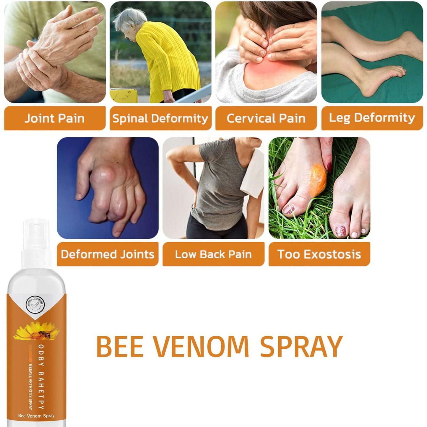 Bee Venom Beesae Arthritis Spray (Pack of 1) – Natural Pain Relief for Joints & Muscles | NISHU SuperstoresBee Venom Beesae Arthritis Spray (Pack of 1) – Natural Pain Relief for Joints & Muscles | NISHU Superstores